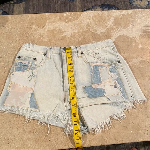 Carmar patchwork denim shorts 26 - Picture 4 of 5